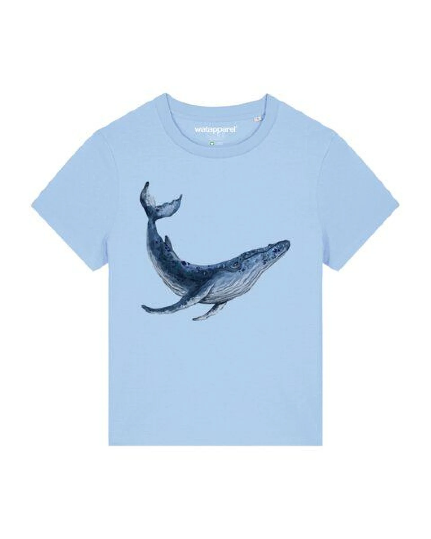 watapparel T-Shirt Frauen Wal – Ansicht 2