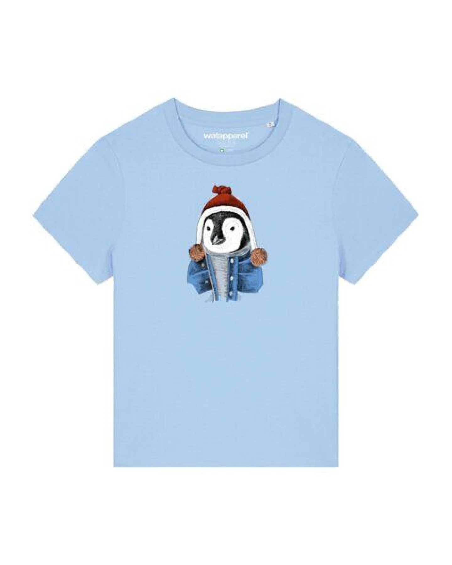 watapparel T-Shirt Frauen Pinguin – Ansicht 2