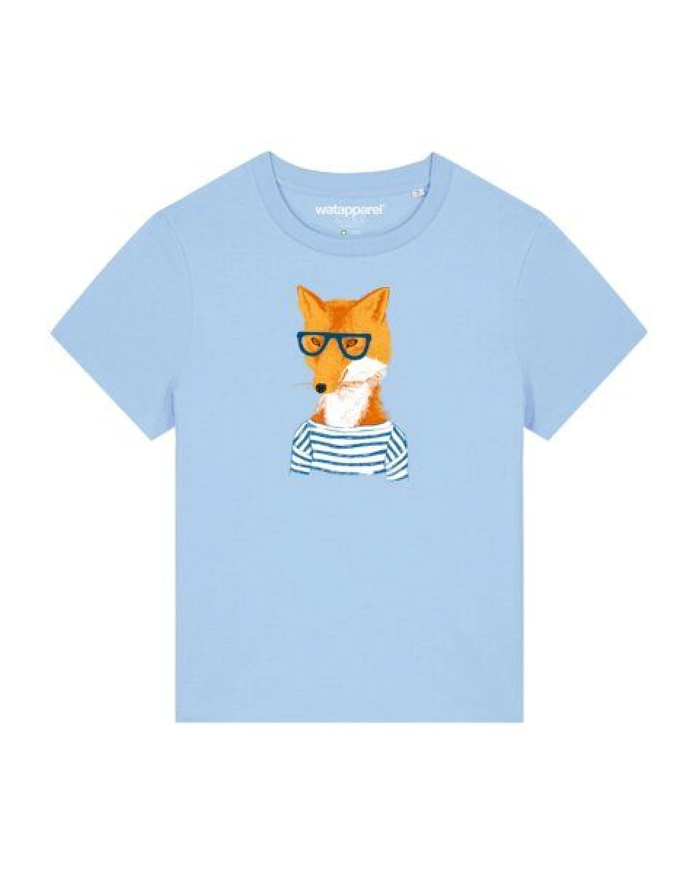 watapparel T-Shirt Frauen Fuchs – Ansicht 2