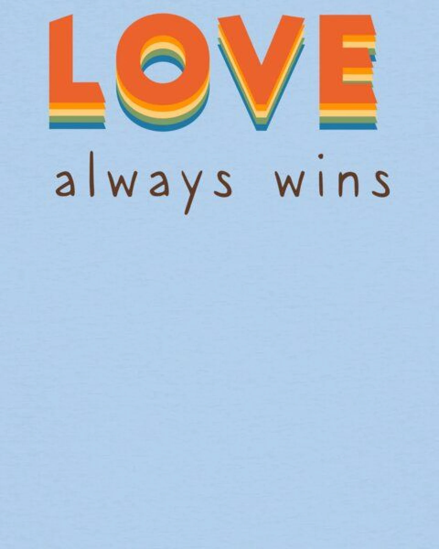 watapparel T-Shirt Frauen Love always wins – Ansicht 3