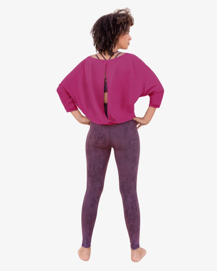 Jaya Organics 3/4 Shirt Frida - Berry
