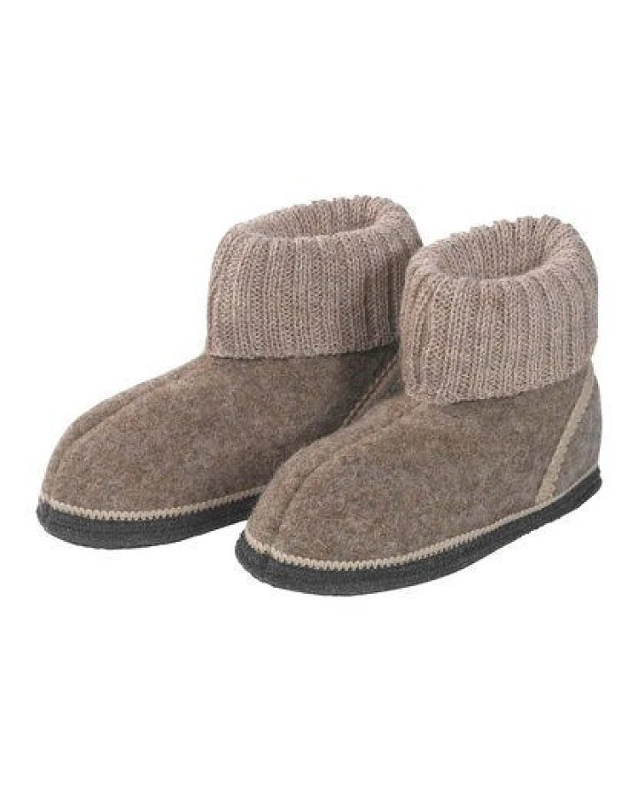 Produktseite: hessnatur Hüttenschuh Rhönschaf