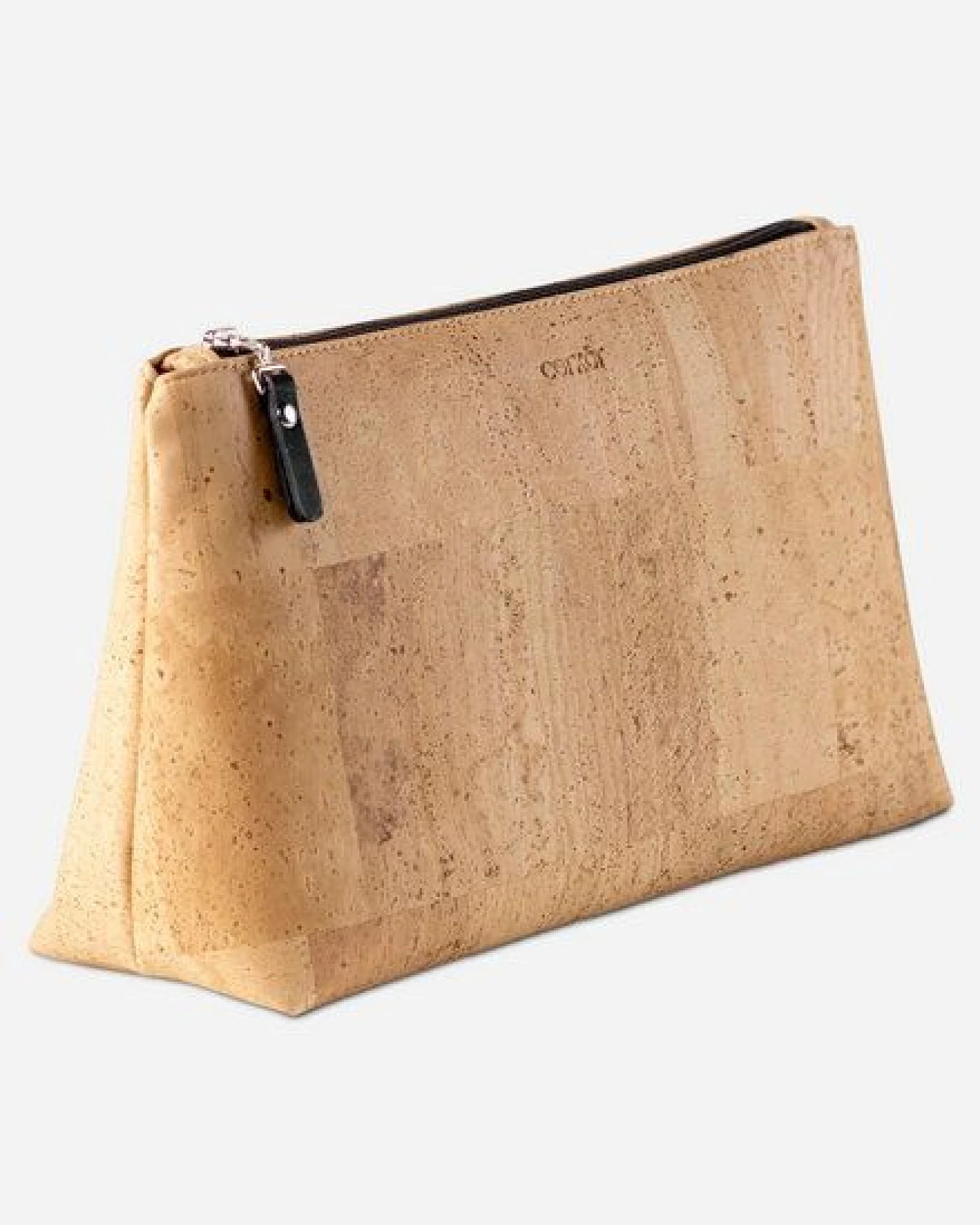 corkor Kosmetiktasche aus Kork - mit Reißverschluss - CK309 – Ansicht 3