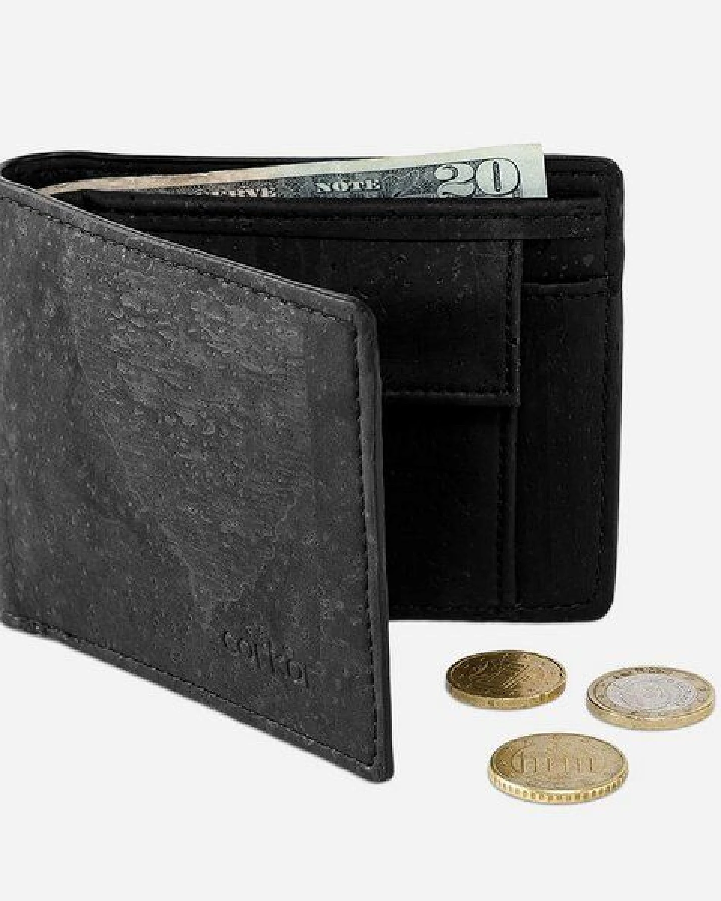 corkor Kork Portemonnaie Mittel – Ansicht 3