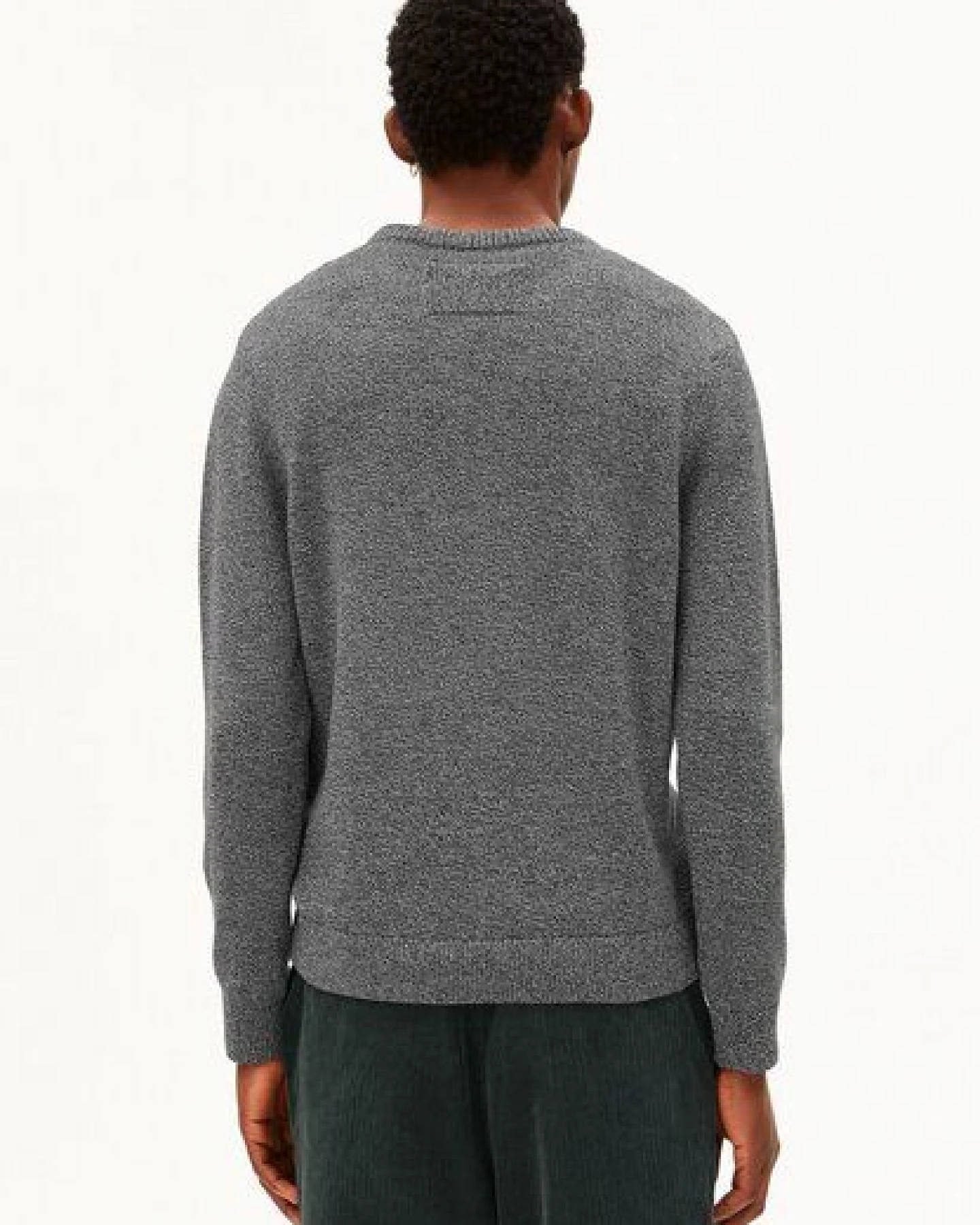 ARMEDANGELS ALVAARIO Herren Strickpullover aus 100% Bio-Baumwolle – Ansicht 2