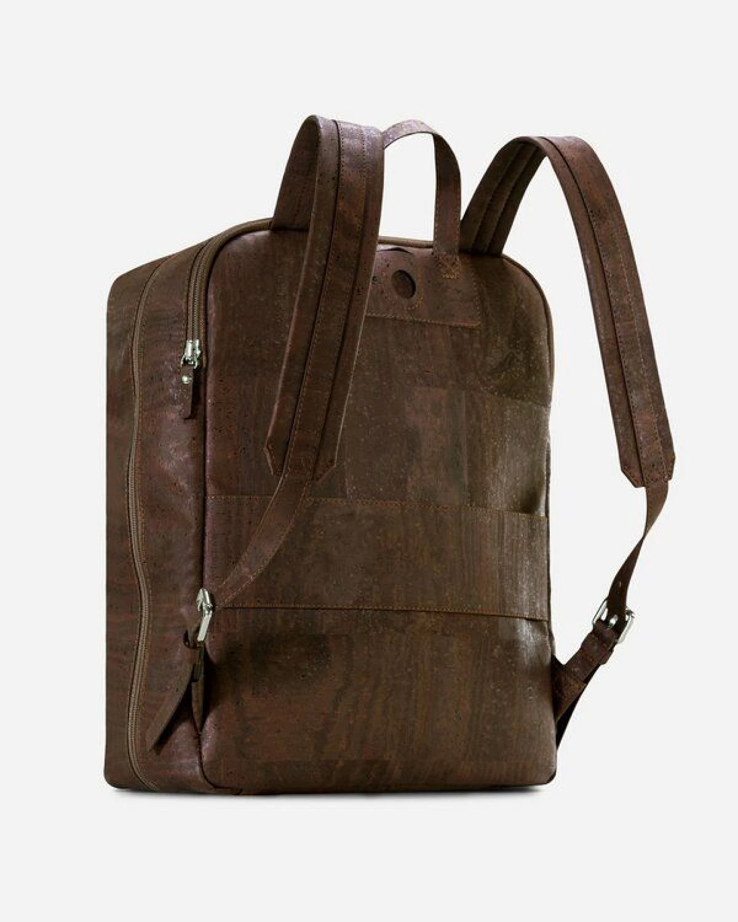 corkor Kork-Rucksack mit 16-Zoll-Laptopfach – Ansicht 4