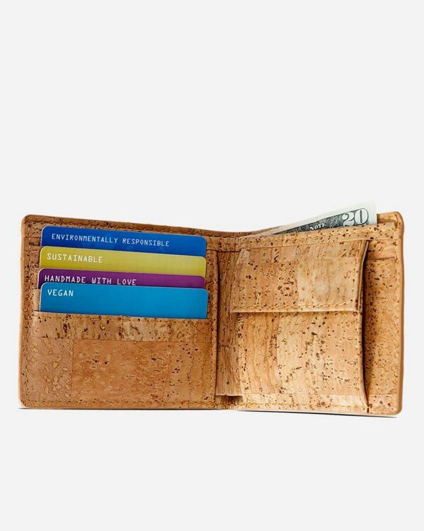 corkor Kork Portemonnaie Mittel – Ansicht 4