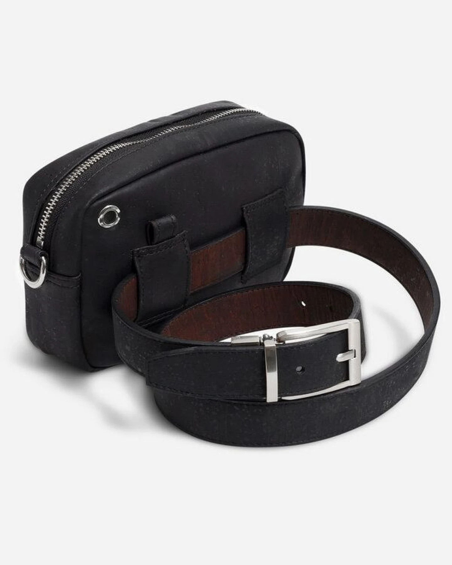 corkor Kork Horizontal Crossbody Tasche – Ansicht 3
