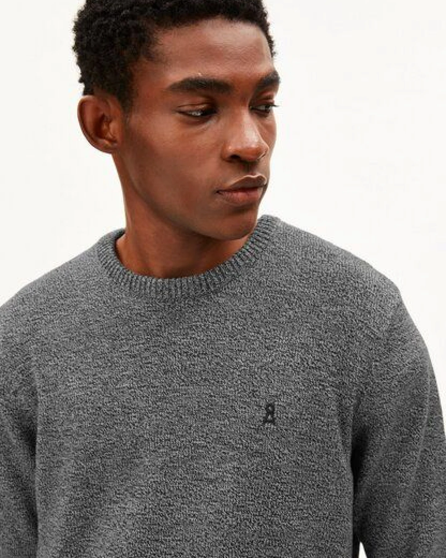 ARMEDANGELS ALVAARIO Herren Strickpullover aus 100% Bio-Baumwolle – Ansicht 3