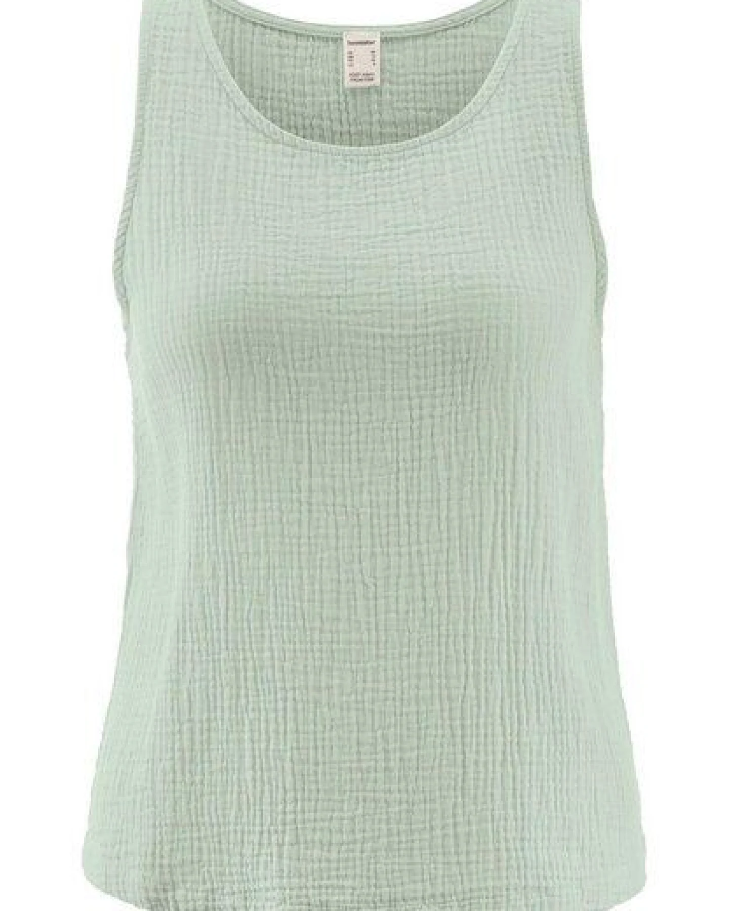 hessnatur Musselin Top Regular PURE COMFORT aus reiner Bio-Baumwolle – Ansicht 2