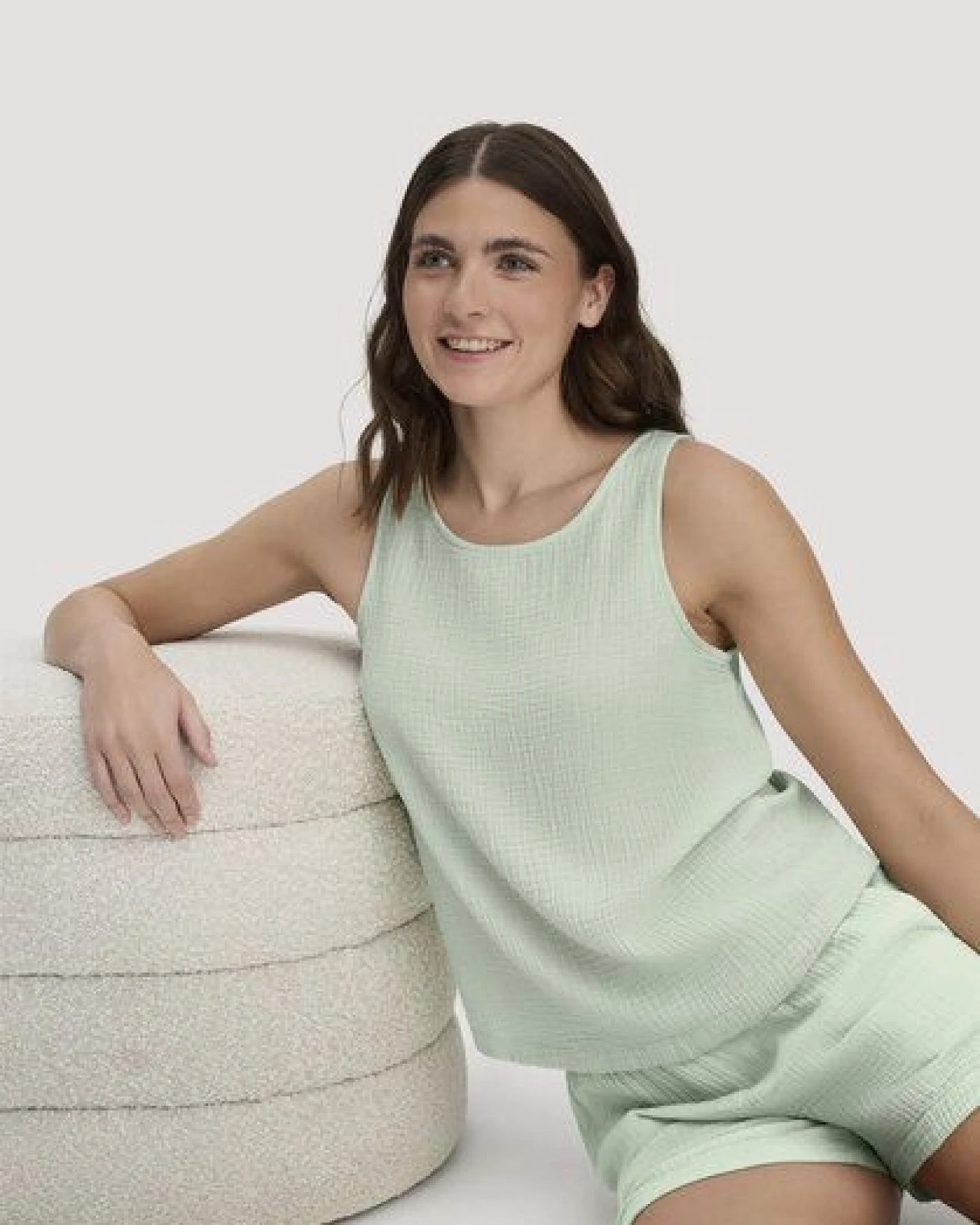 hessnatur Musselin Top Regular PURE COMFORT aus reiner Bio-Baumwolle – Ansicht 4