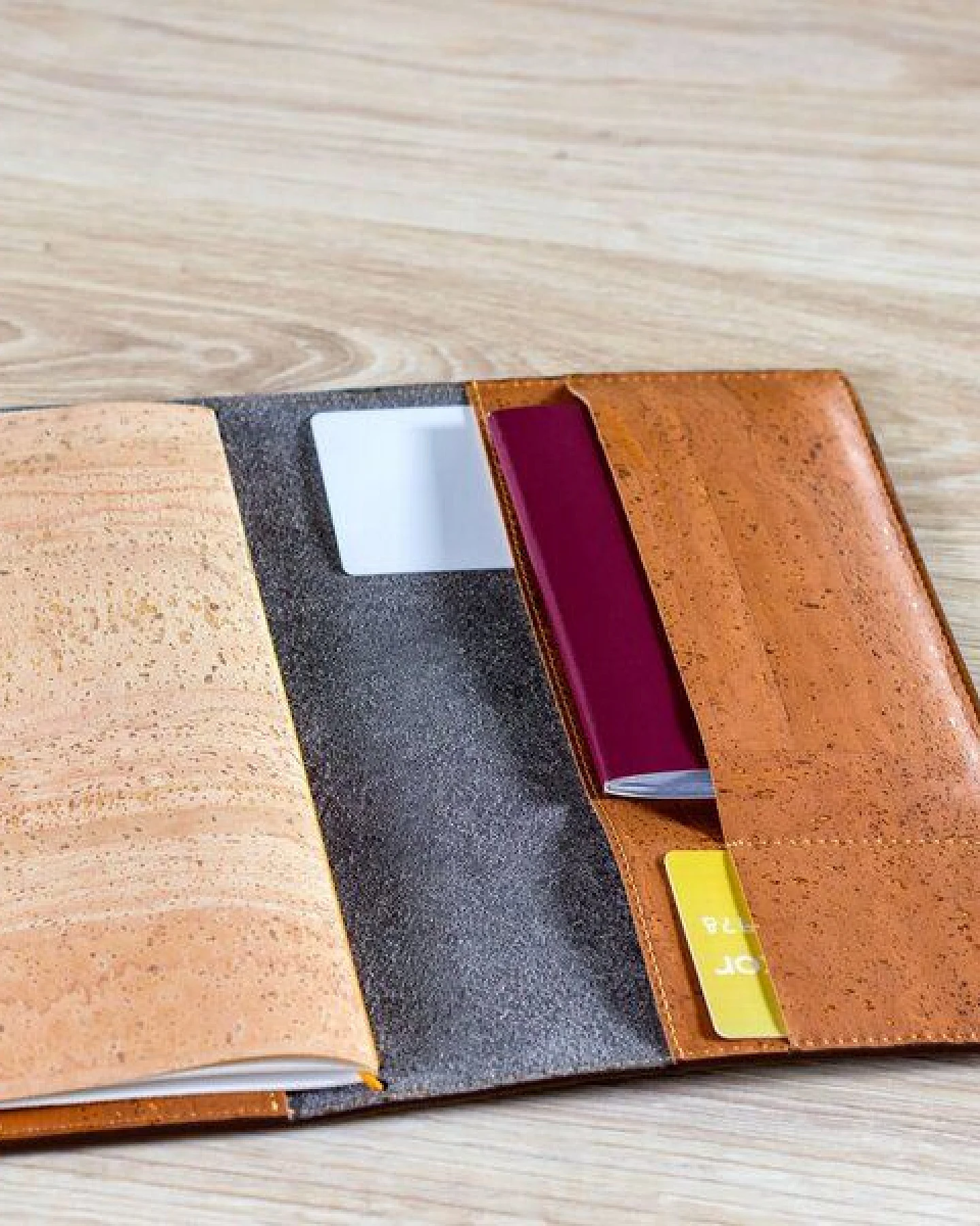 corkor Notizheft Portfolio aus Kork – Ansicht 4