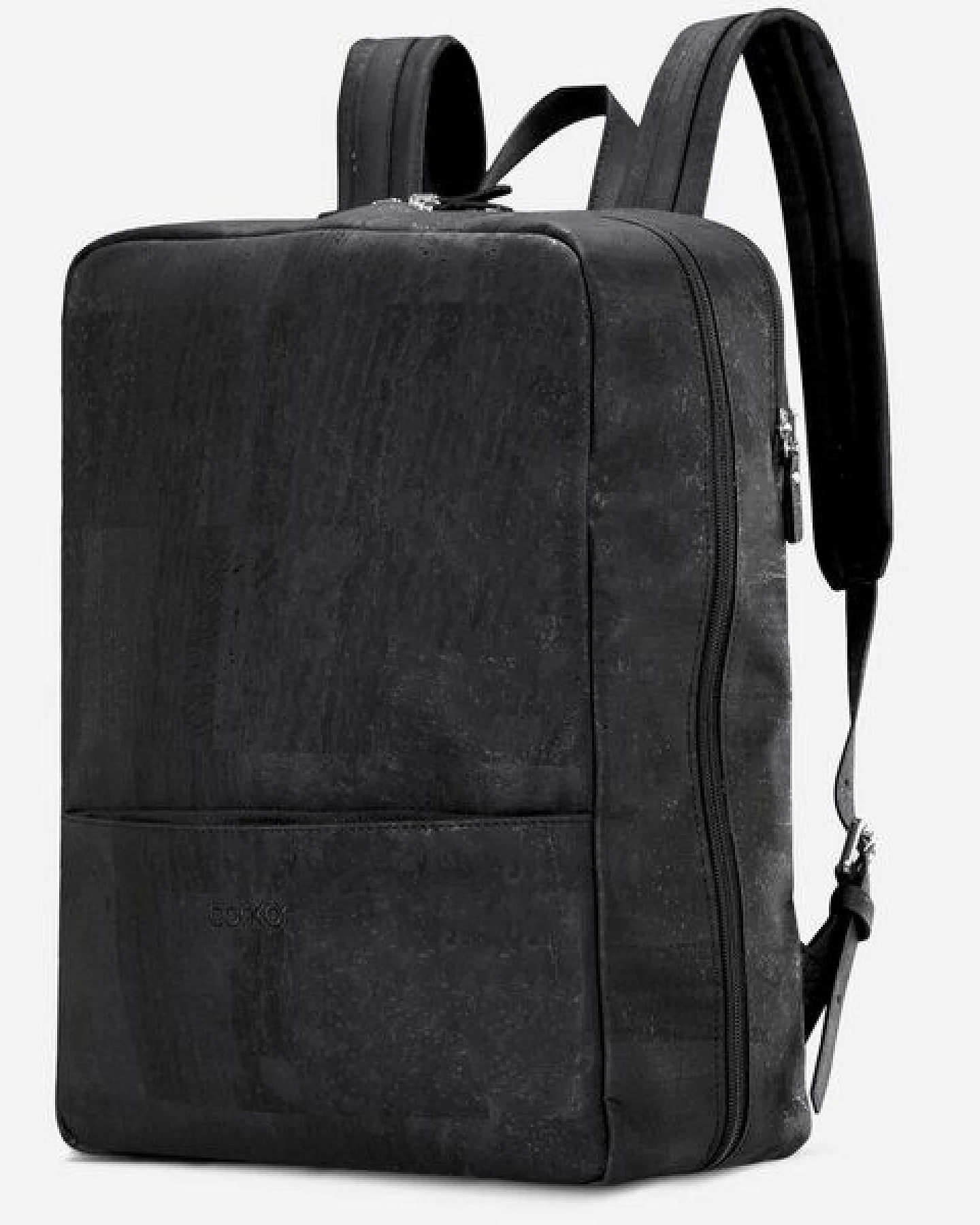 corkor Kork-Rucksack mit 16-Zoll-Laptopfach – Ansicht 2