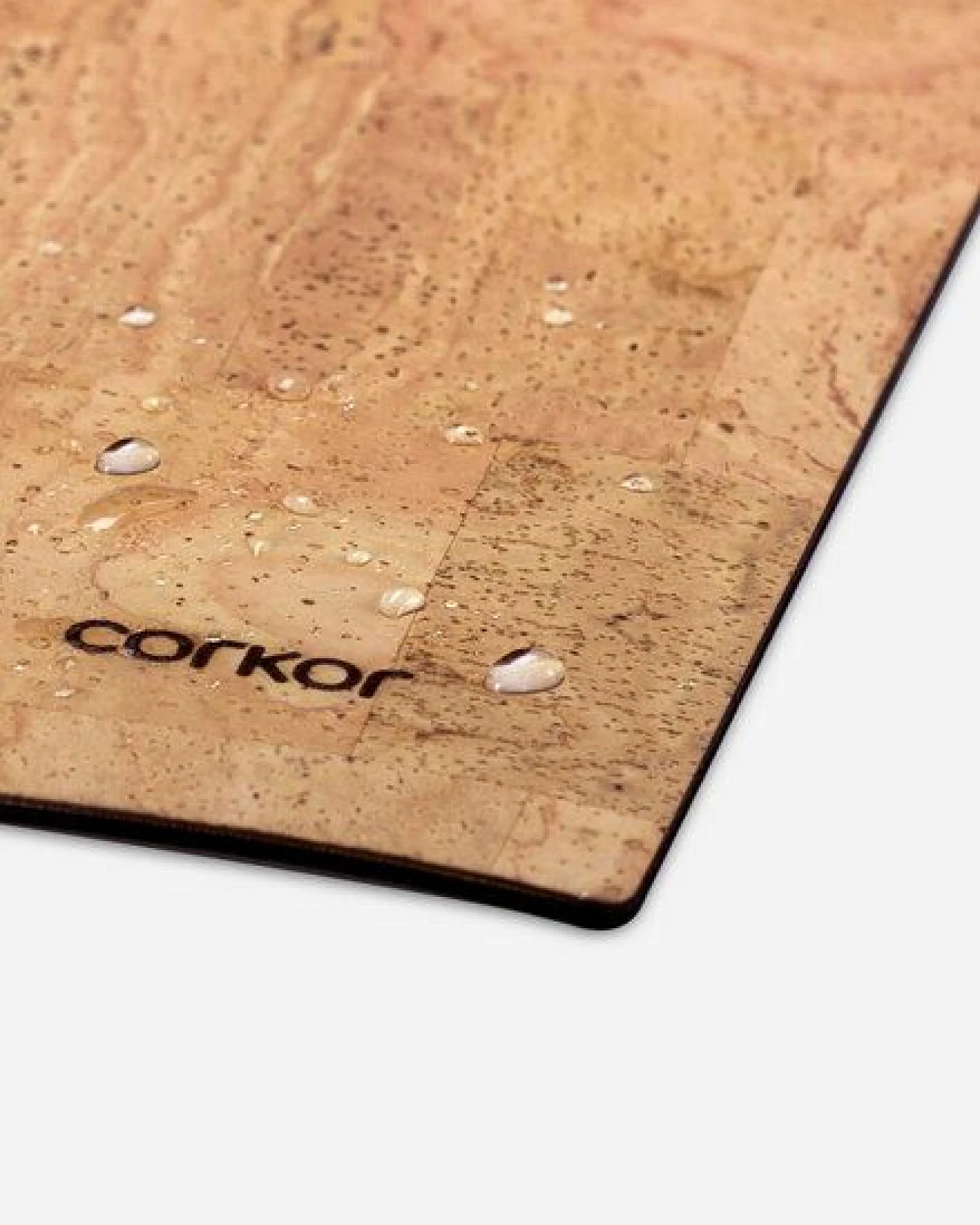 corkor Schreibtisch-Unterlage aus Kork - 80 x 40 cm - CK280 – Ansicht 4