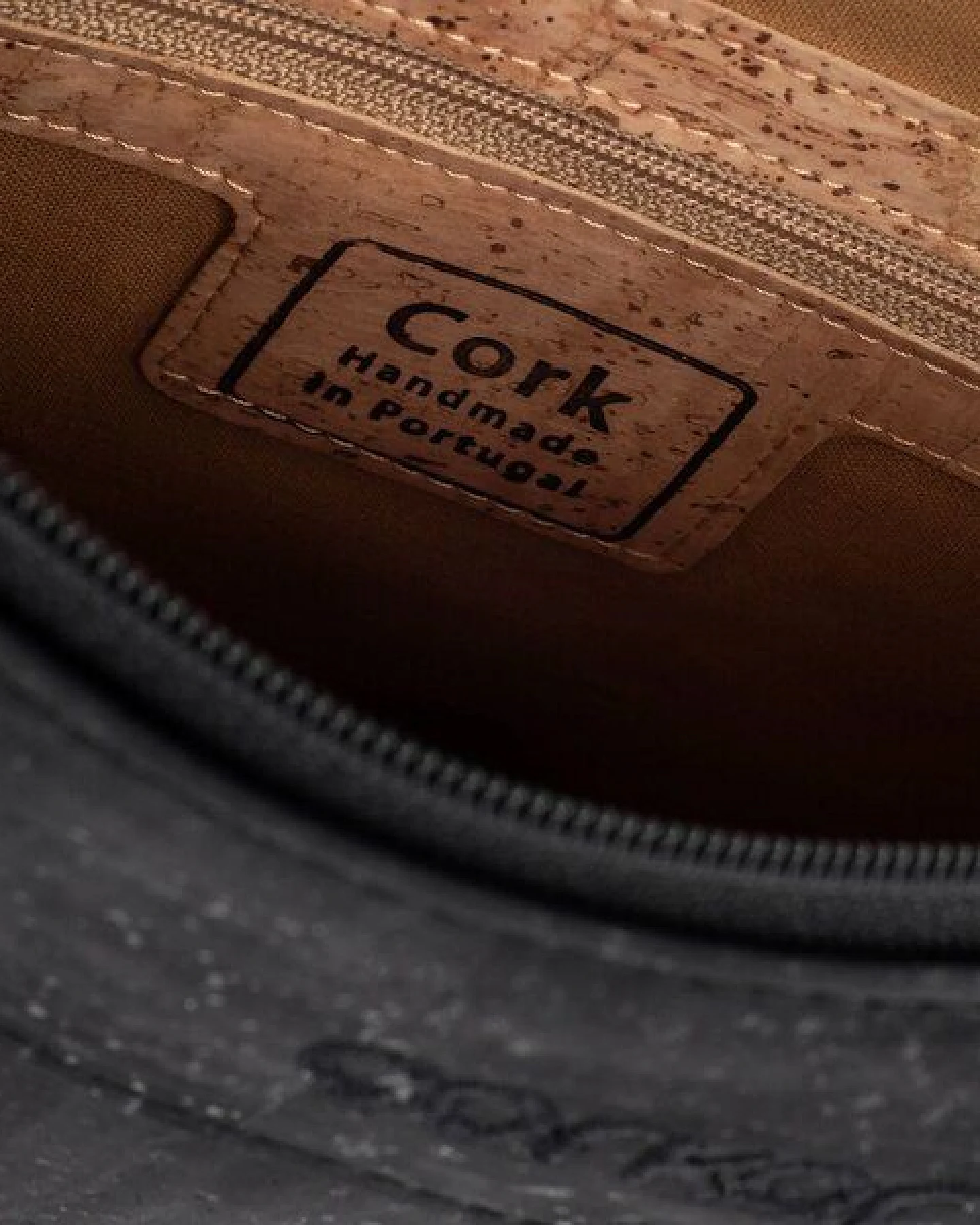 corkor Umhängetasche aus Kork mit verstellbarem Gurt – Ansicht 3