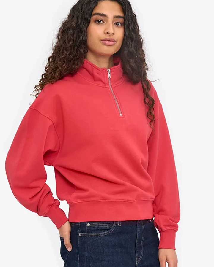Sweatshirt Quarter Zip