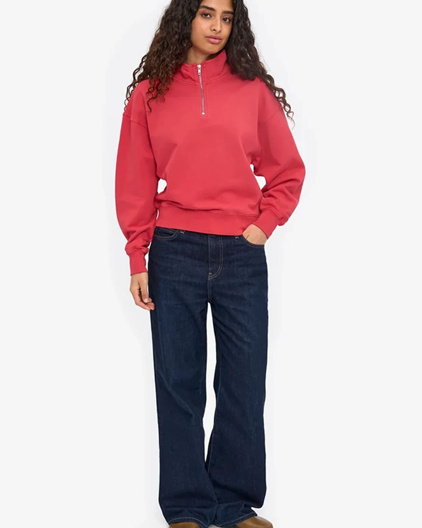 Sweatshirt Quarter Zip – Ansicht 4