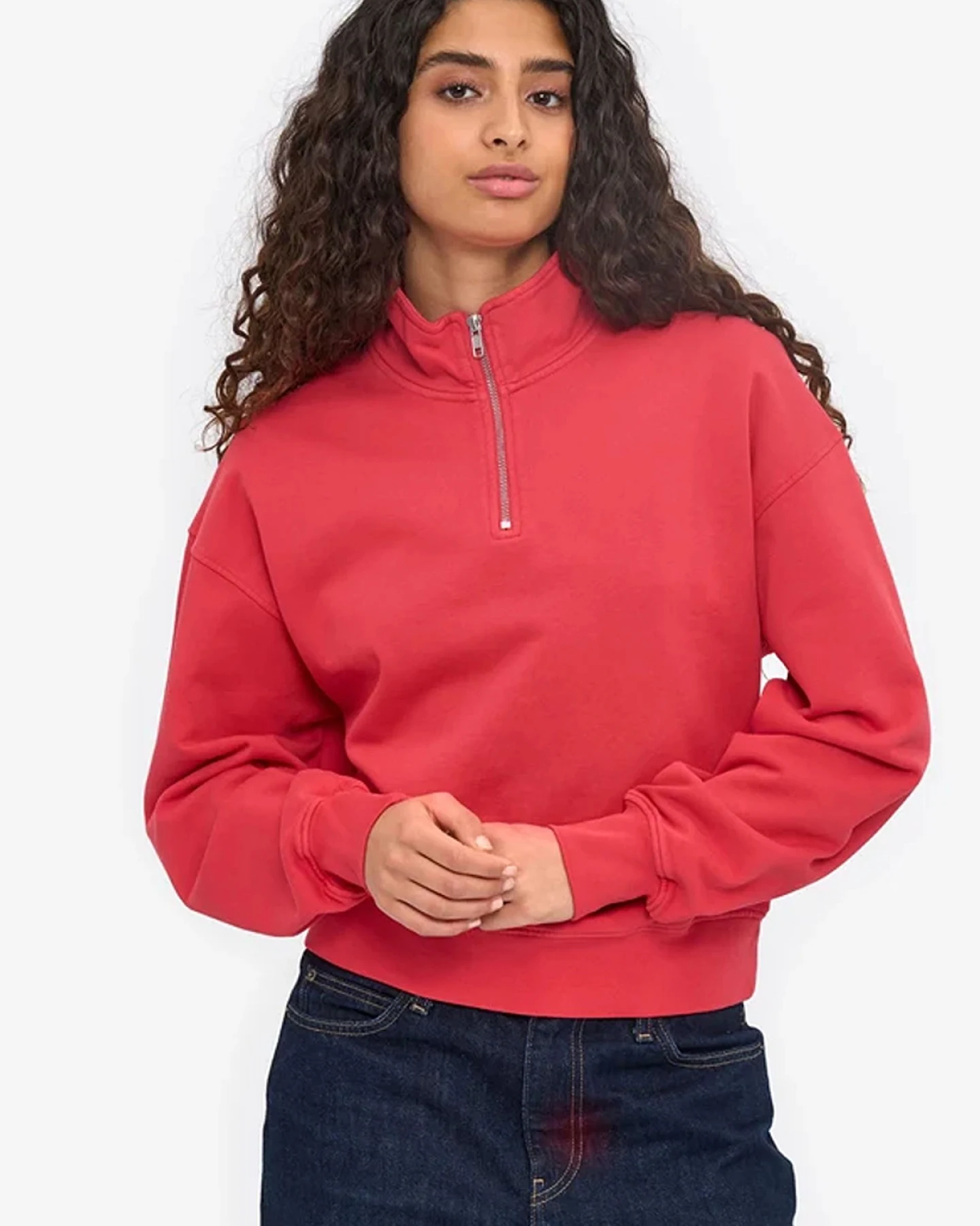 Sweatshirt Quarter Zip – Ansicht 2