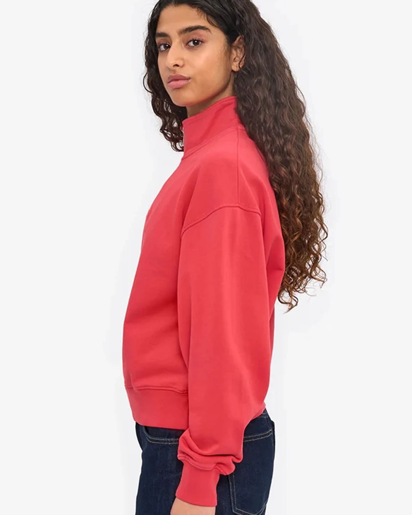 Sweatshirt Quarter Zip – Ansicht 3