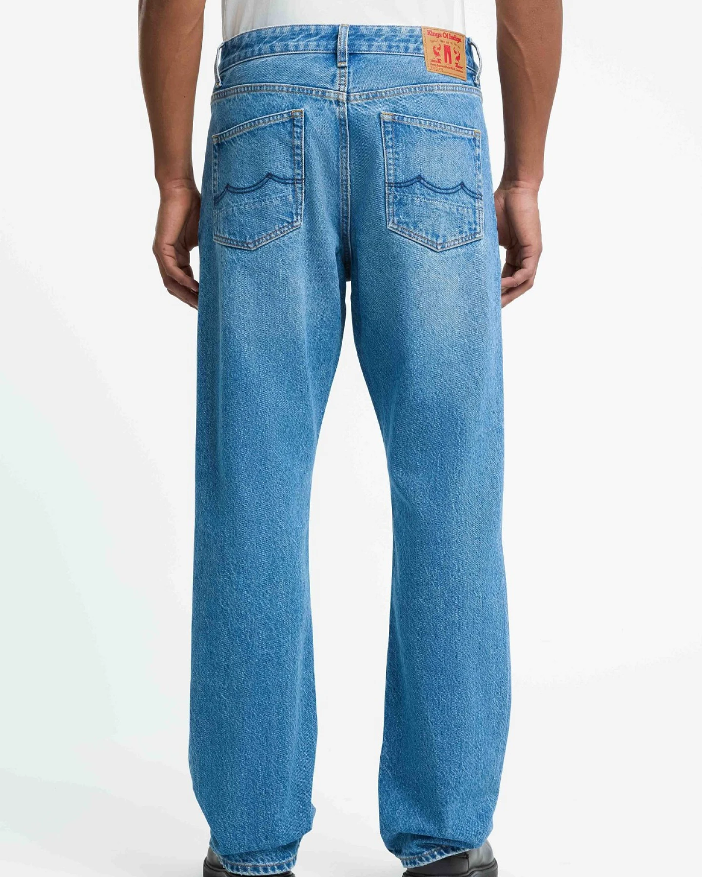 Jeans Roy Rechange Mid Worn – Ansicht 4