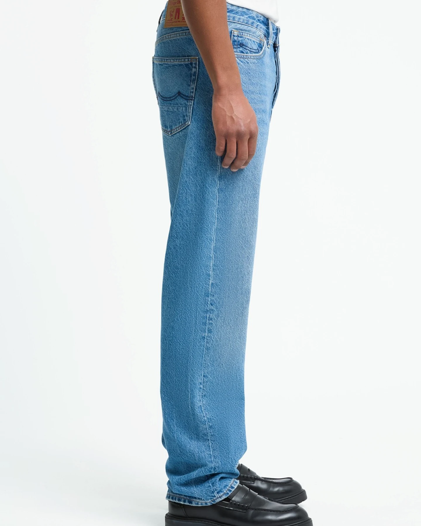 Jeans Roy Rechange Mid Worn – Ansicht 3