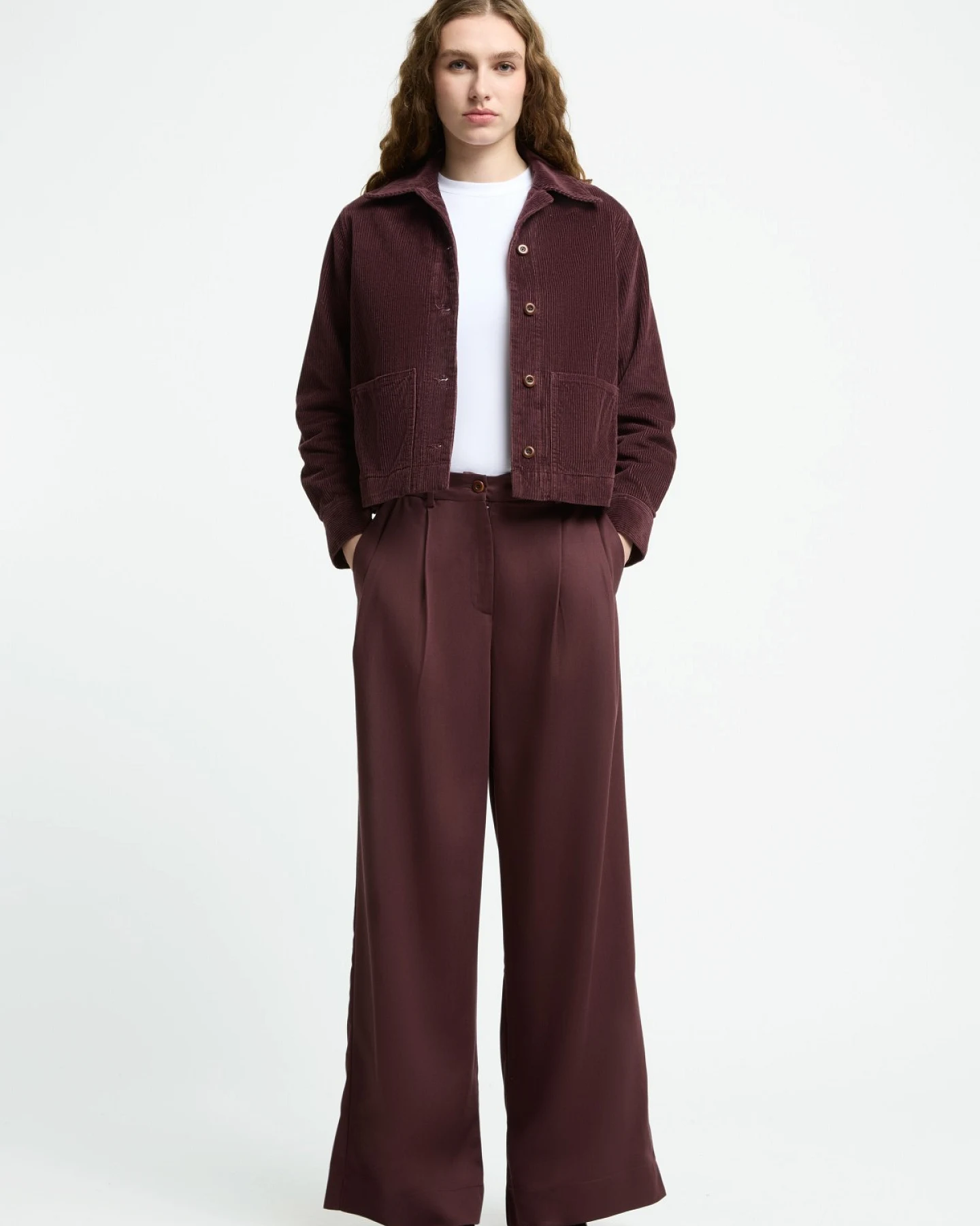 Hose Larena Braun – Ansicht 3