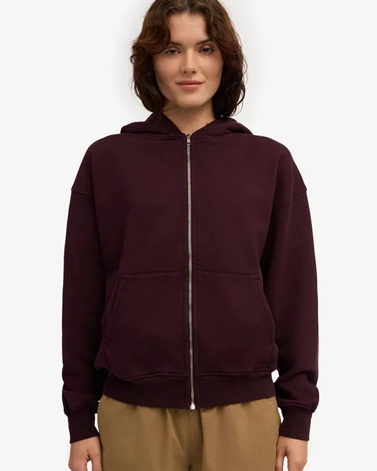 Sweatjacke Oversized – Ansicht 6