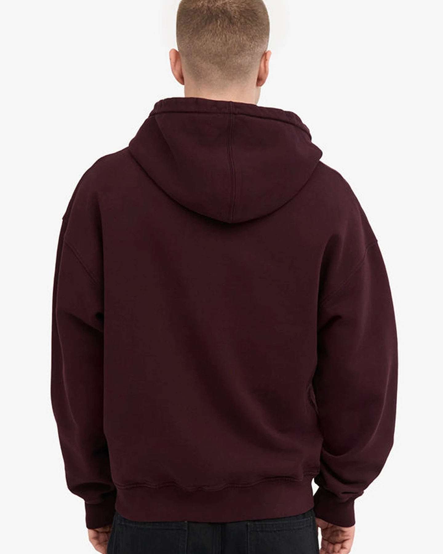 Sweatjacke Oversized – Ansicht 3