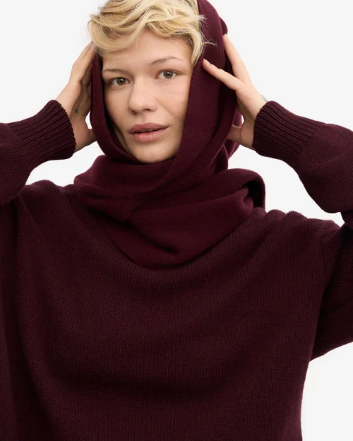 Wollschal Merino Wool – Ansicht 2
