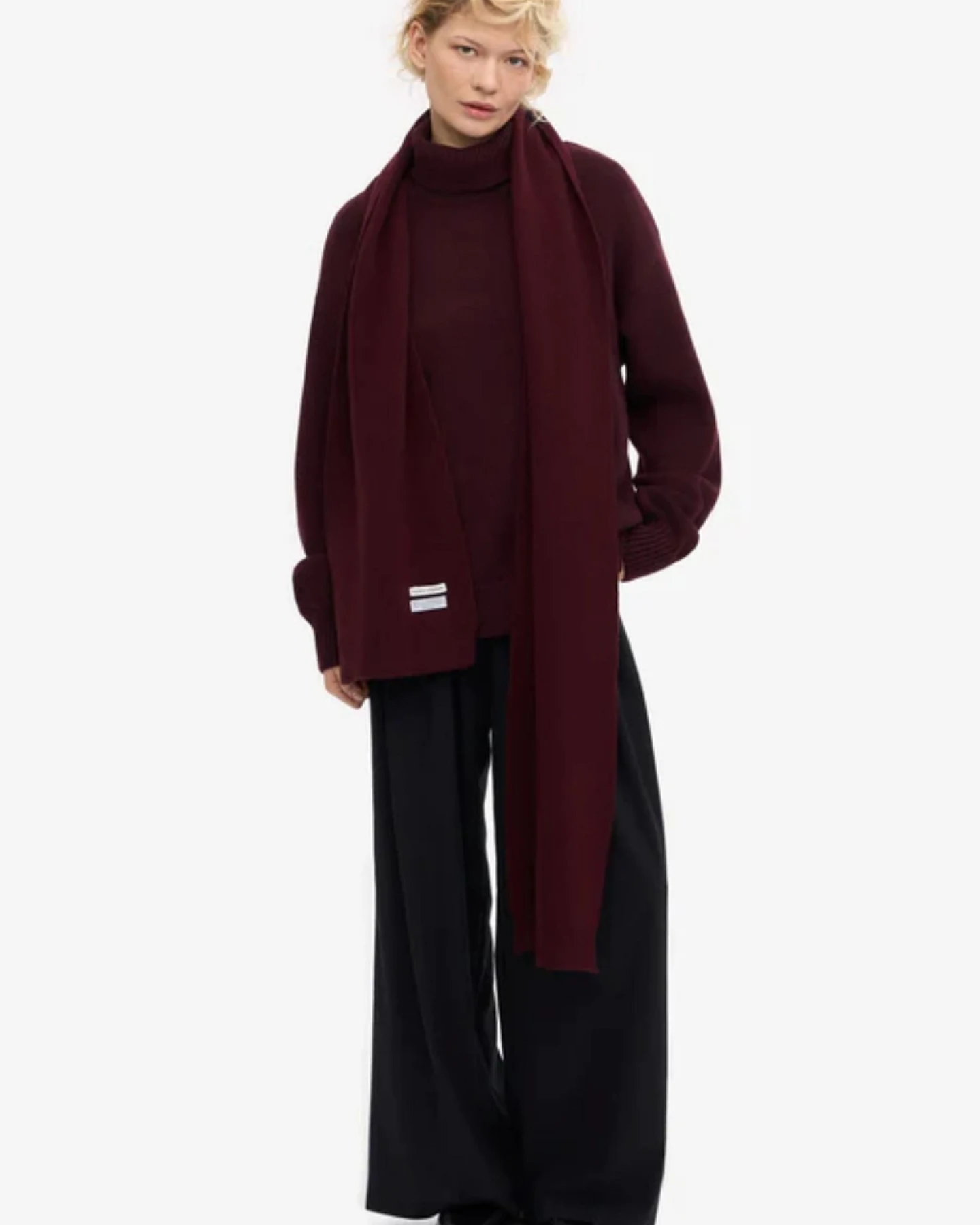 Wollschal Merino Wool – Ansicht 4