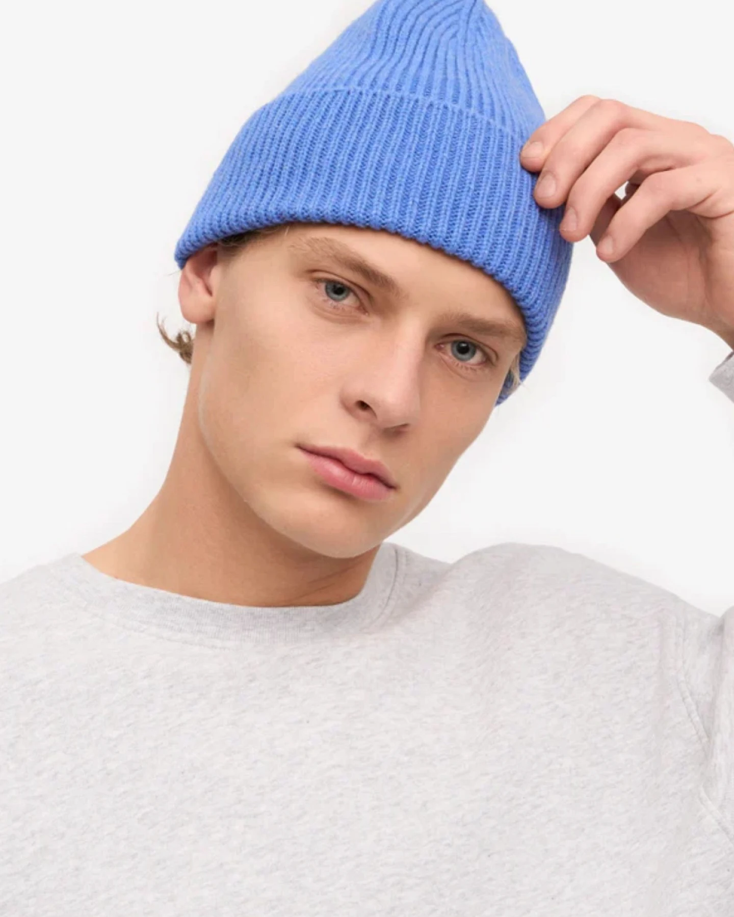 Wollbeanie Merino Wool – Ansicht 5