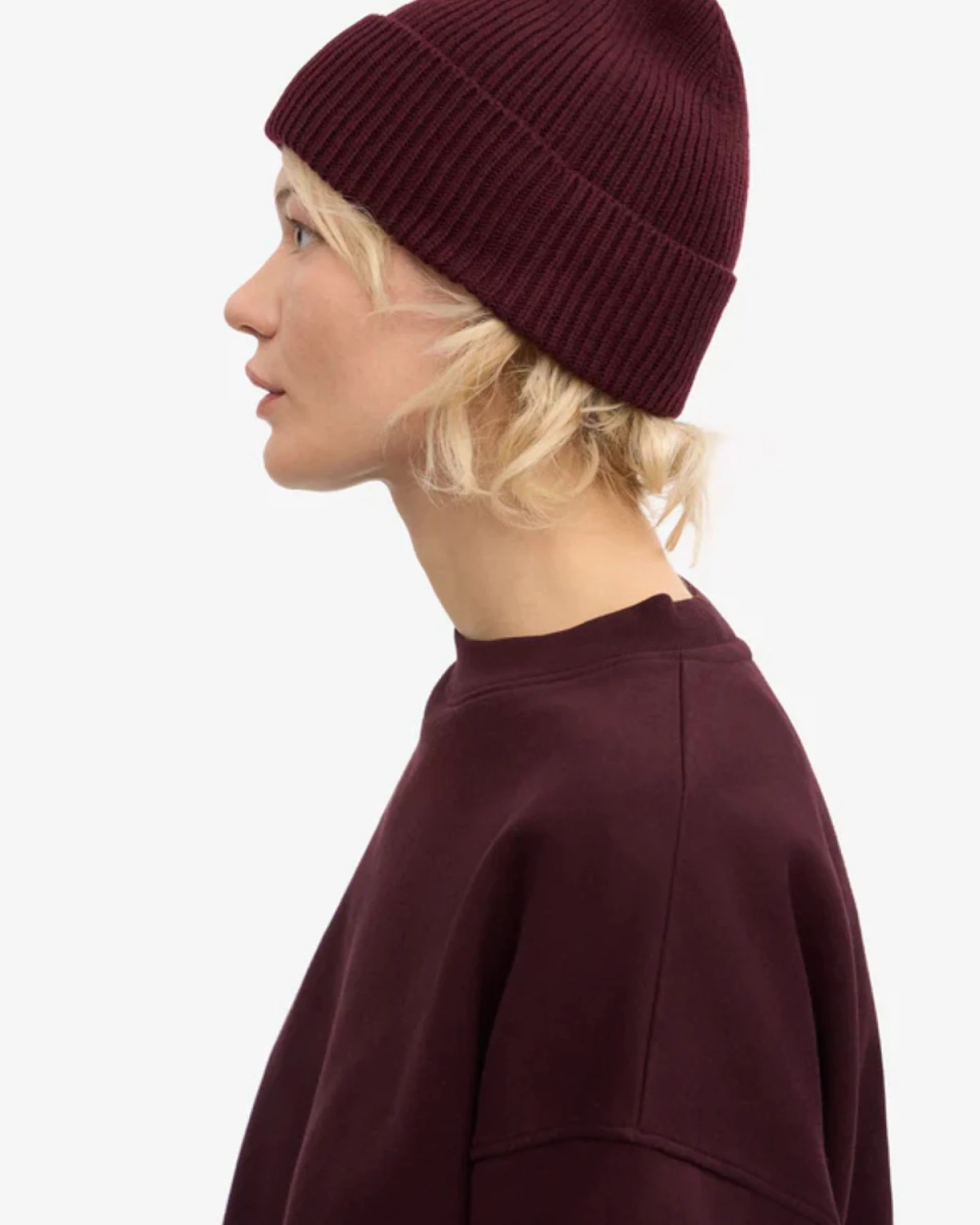 Wollbeanie Merino Wool – Ansicht 4