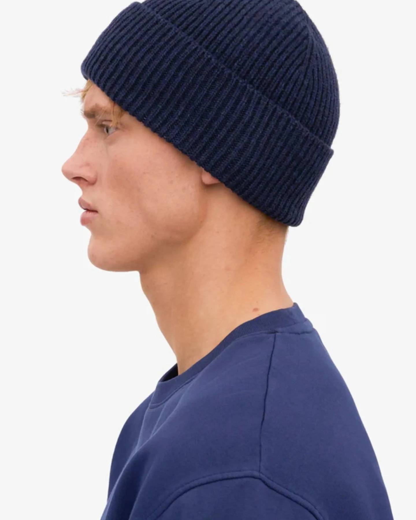 Wollbeanie Merino Wool – Ansicht 4