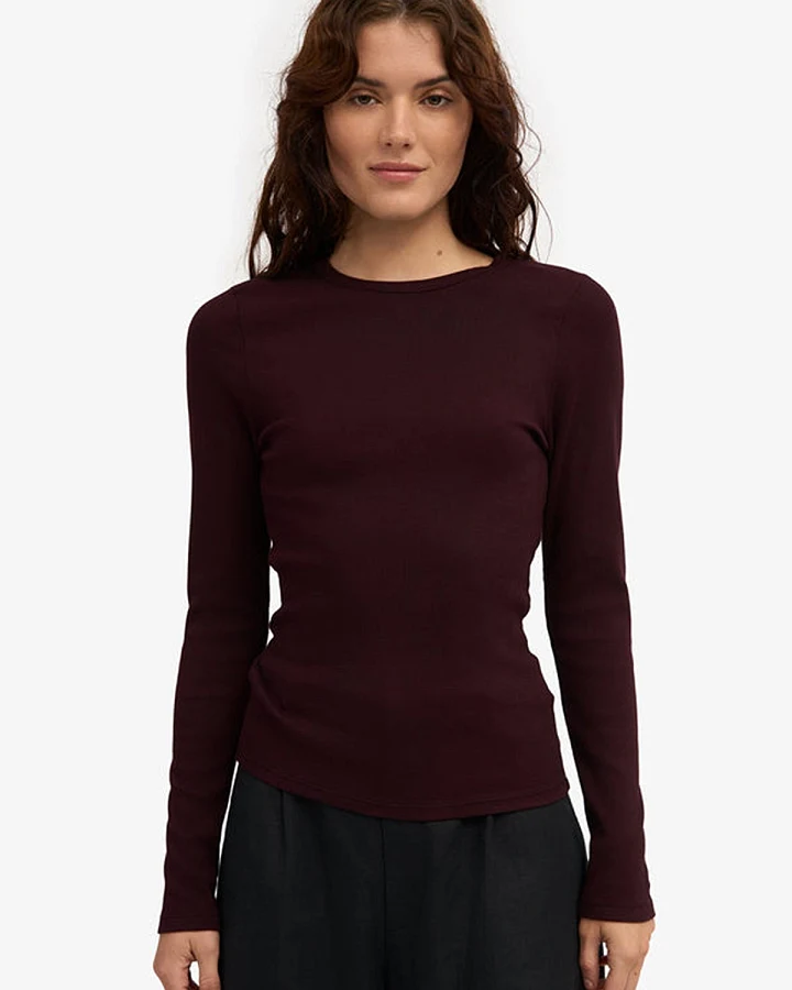 Longsleeve Rib