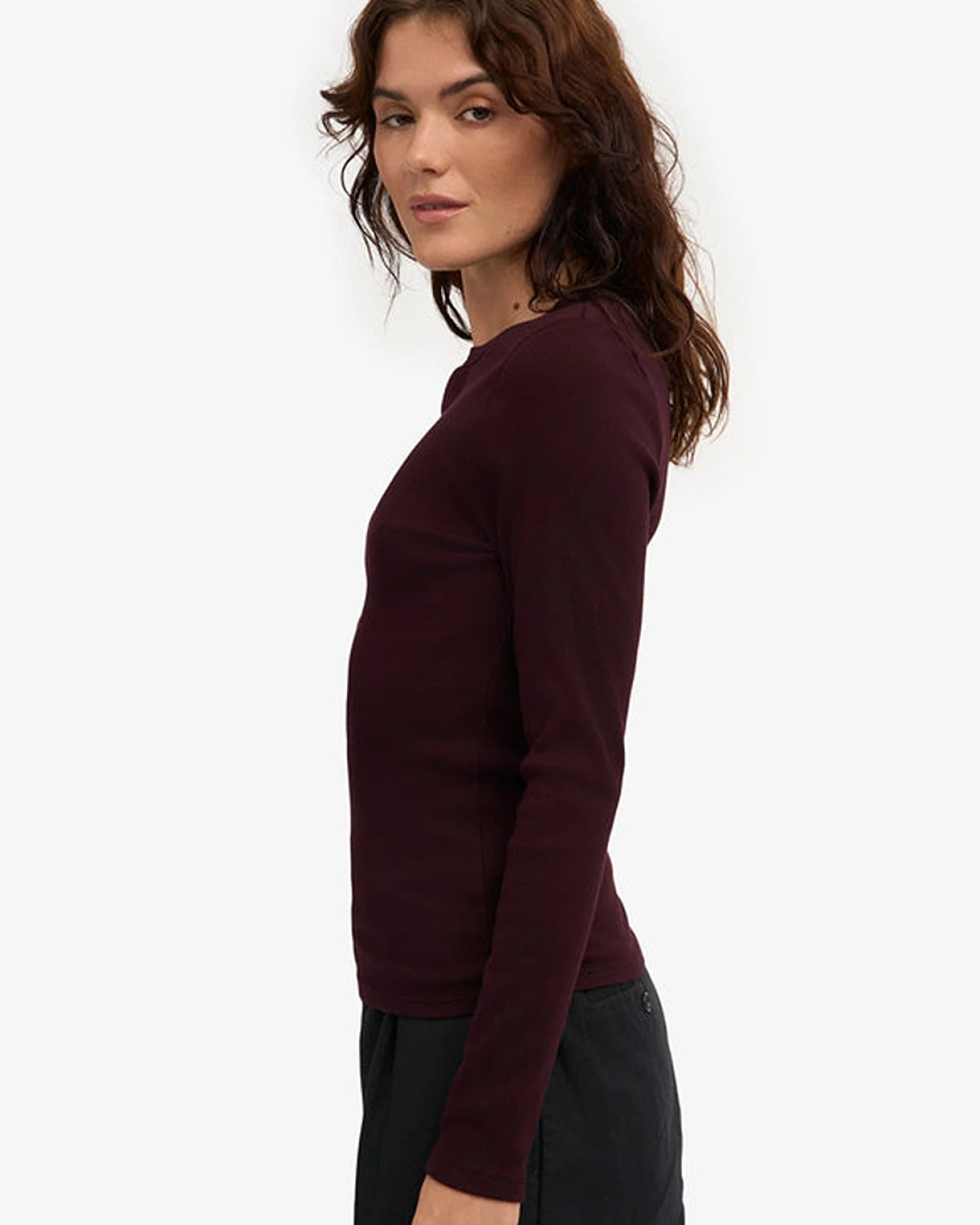 Longsleeve Rib – Ansicht 2