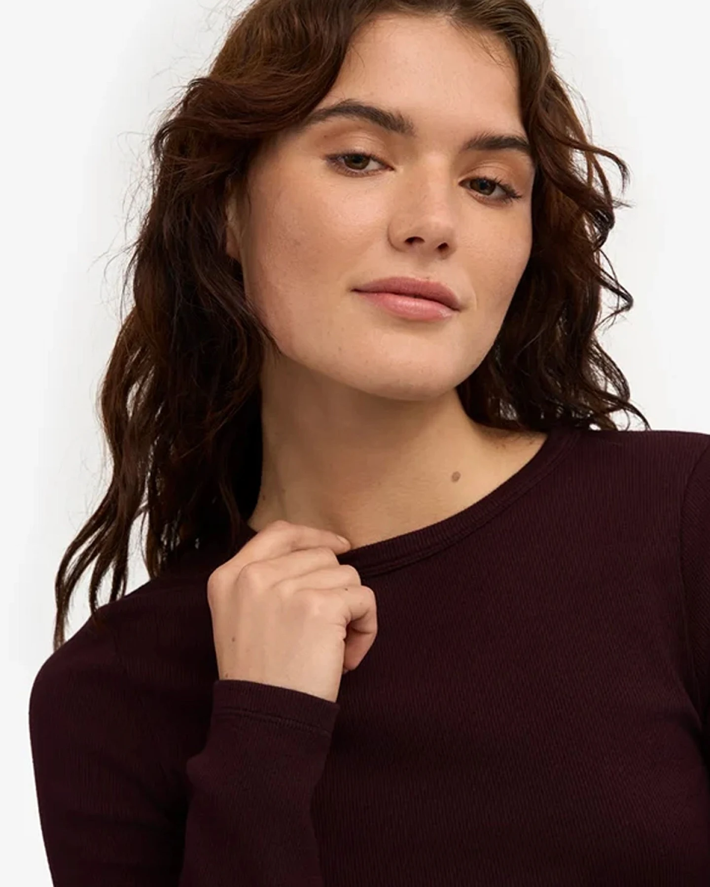 Longsleeve Rib – Ansicht 3