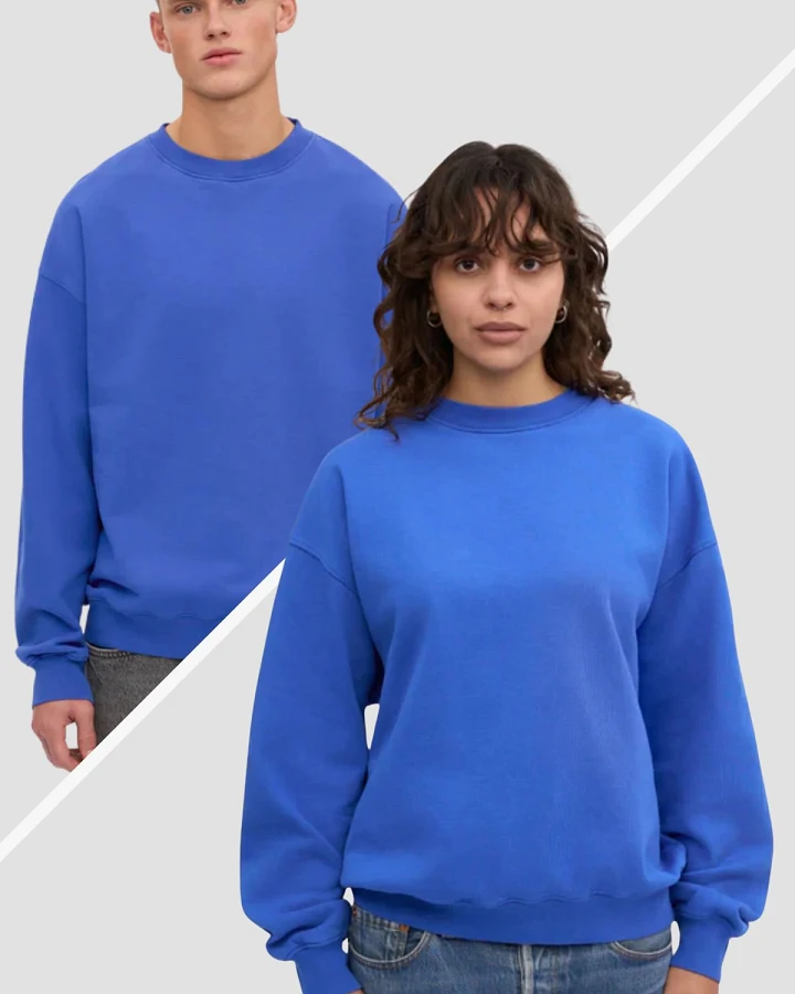 Sweatshirt Oversized Crew