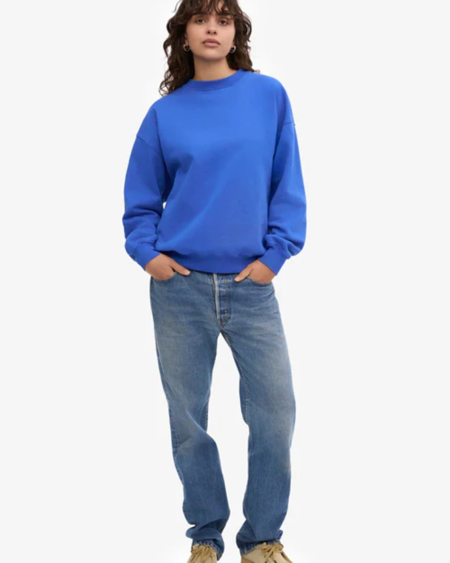Sweatshirt Oversized Crew – Ansicht 3