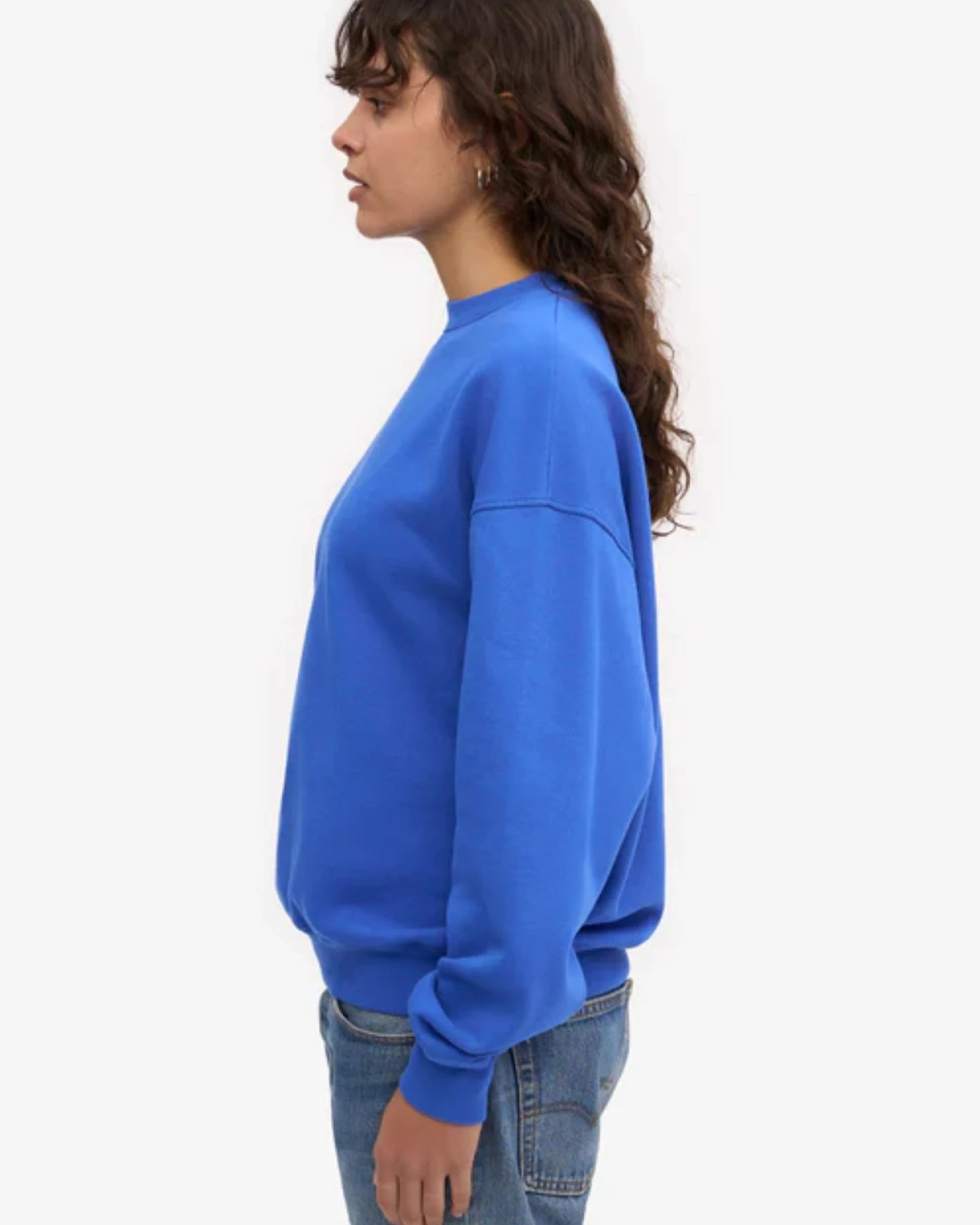 Sweatshirt Oversized Crew – Ansicht 6