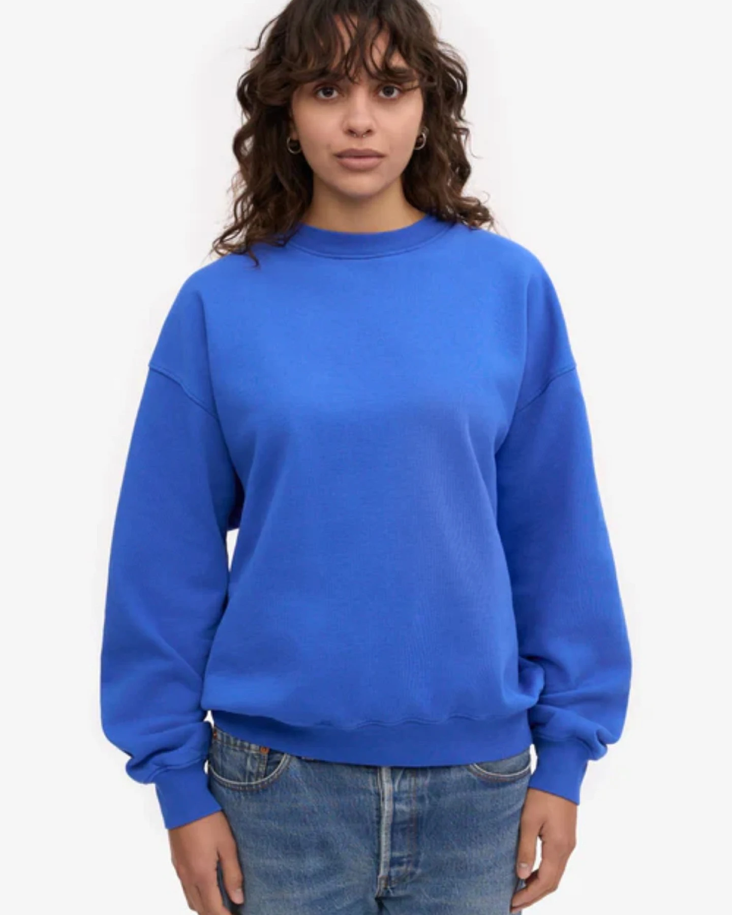 Sweatshirt Oversized Crew – Ansicht 4