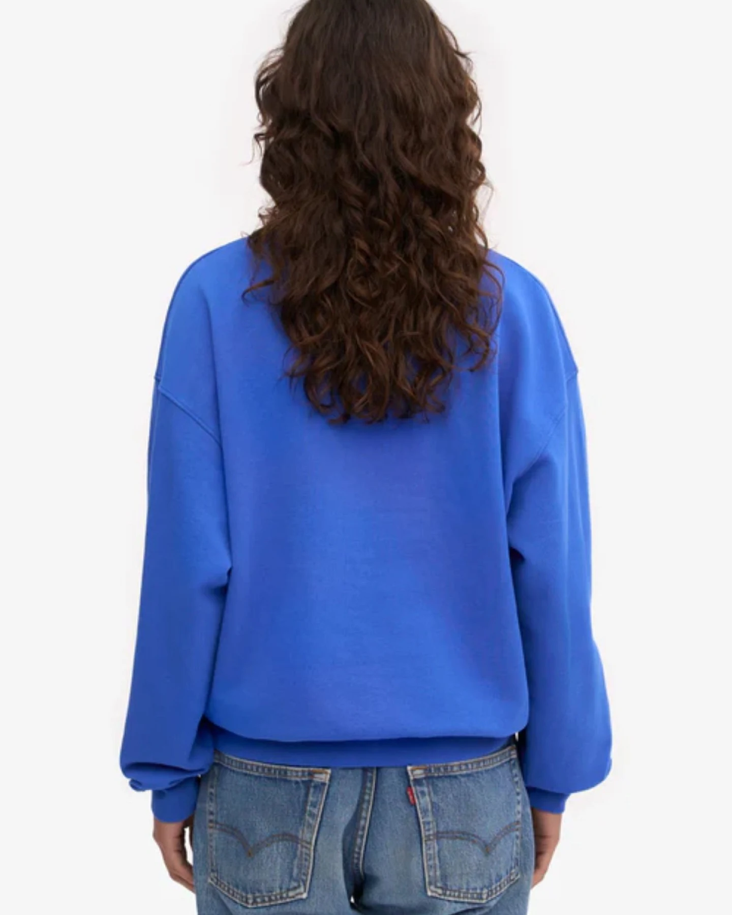 Sweatshirt Oversized Crew – Ansicht 5
