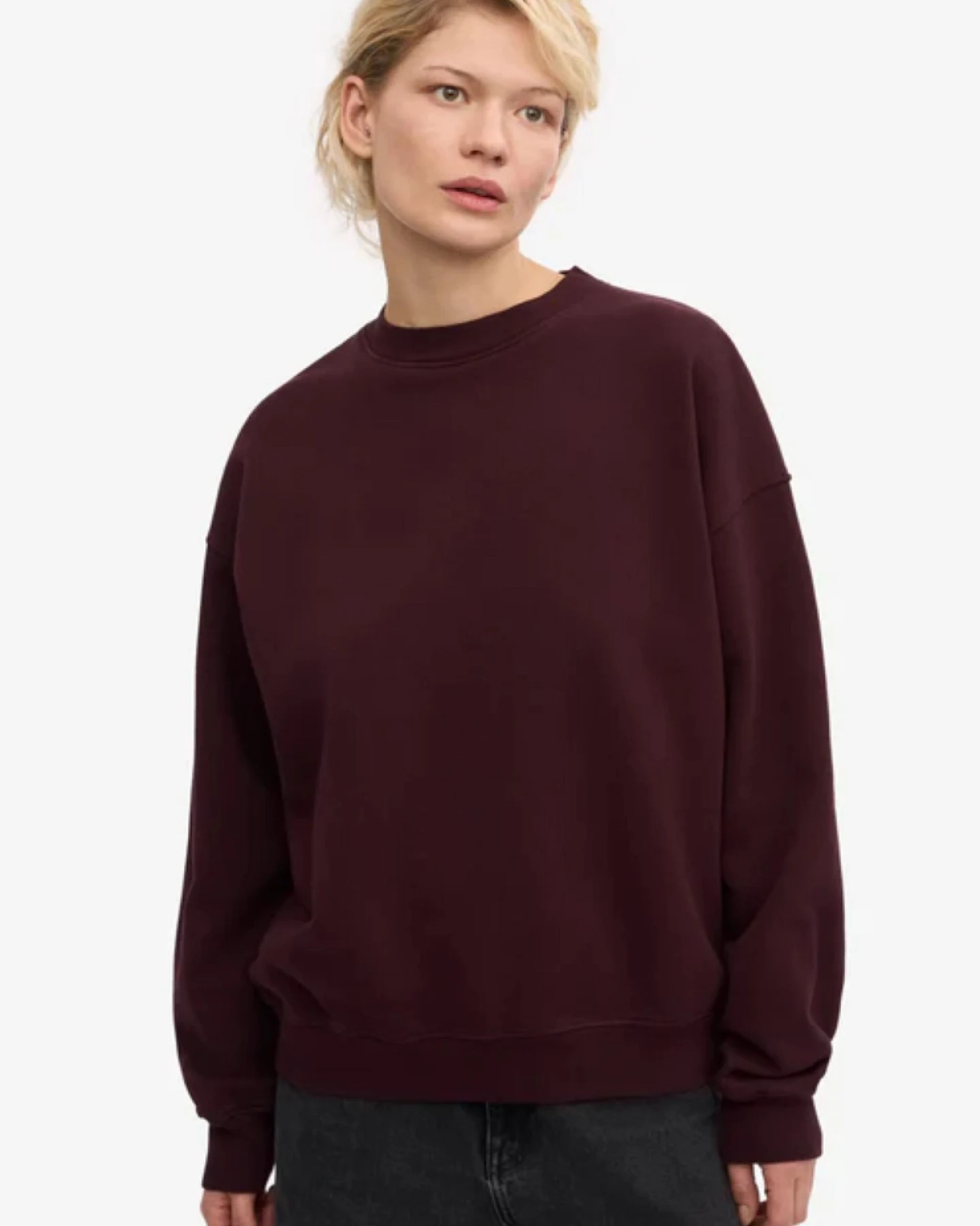 Sweatshirt Oversized Crew – Ansicht 2