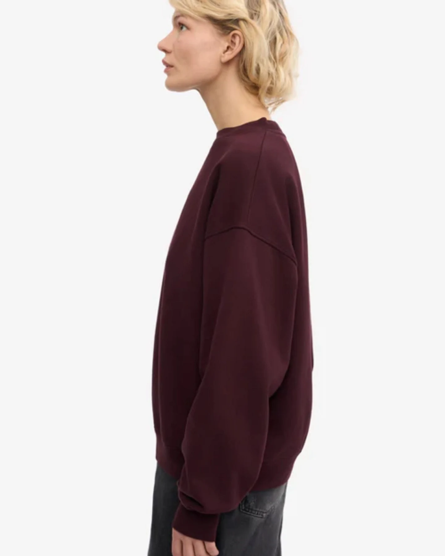 Sweatshirt Oversized Crew – Ansicht 3