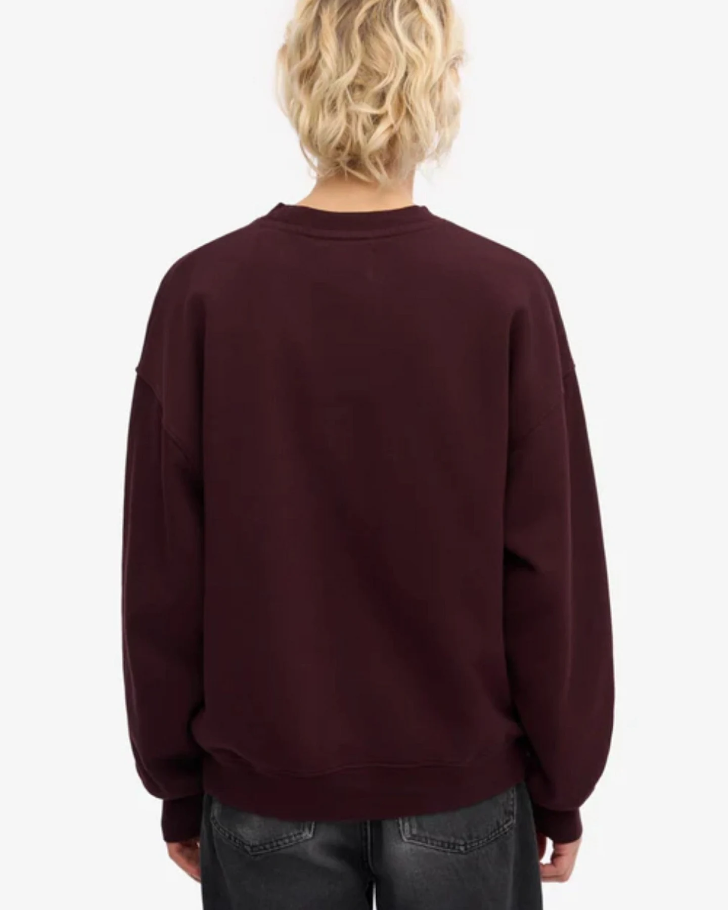 Sweatshirt Oversized Crew – Ansicht 4