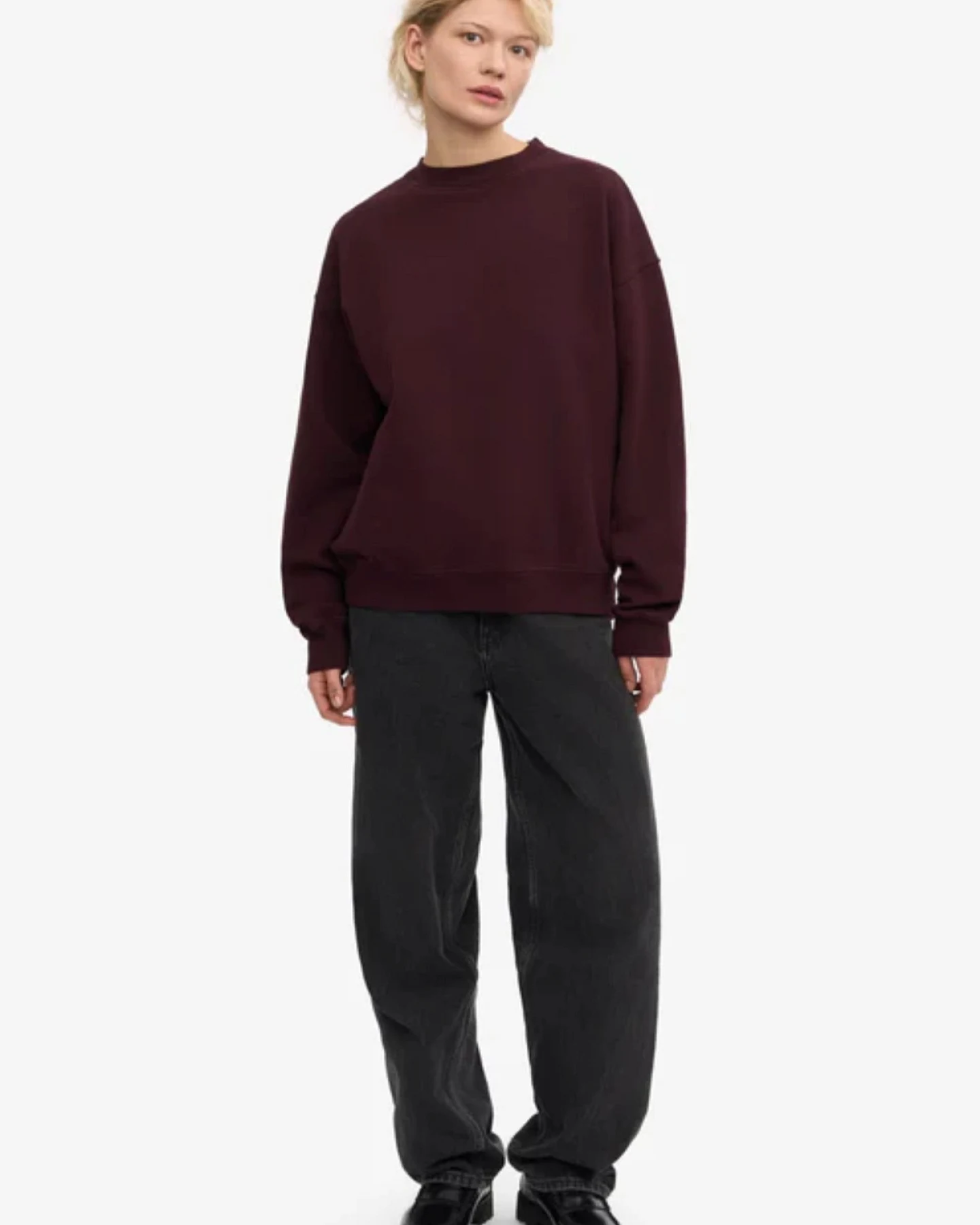 Sweatshirt Oversized Crew – Ansicht 5