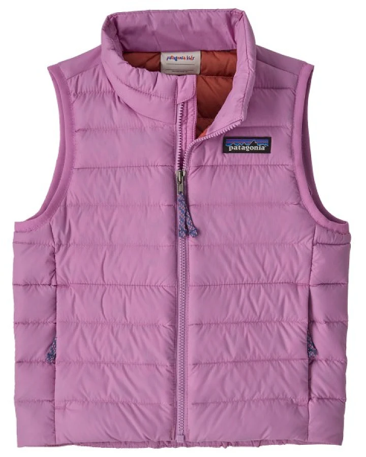 Patagonia - Baby's Down Sweater Vest - Daunenweste Gr 12-18 Months rosa