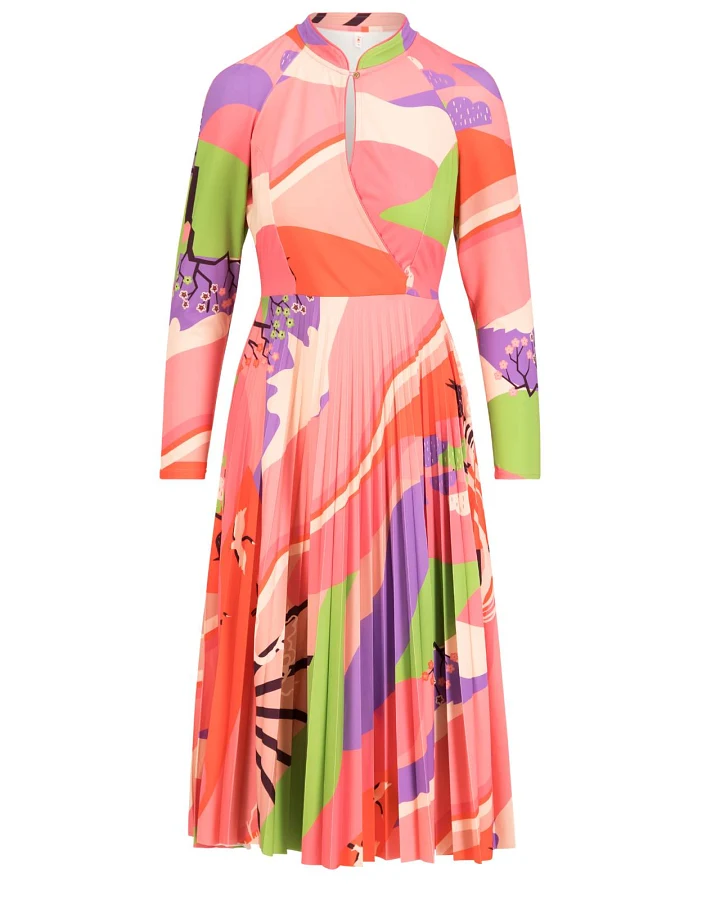 Midikleid Dazzling Dreamscape