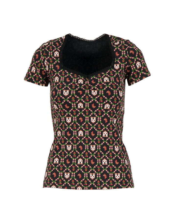 T-Shirt cottage wonderland