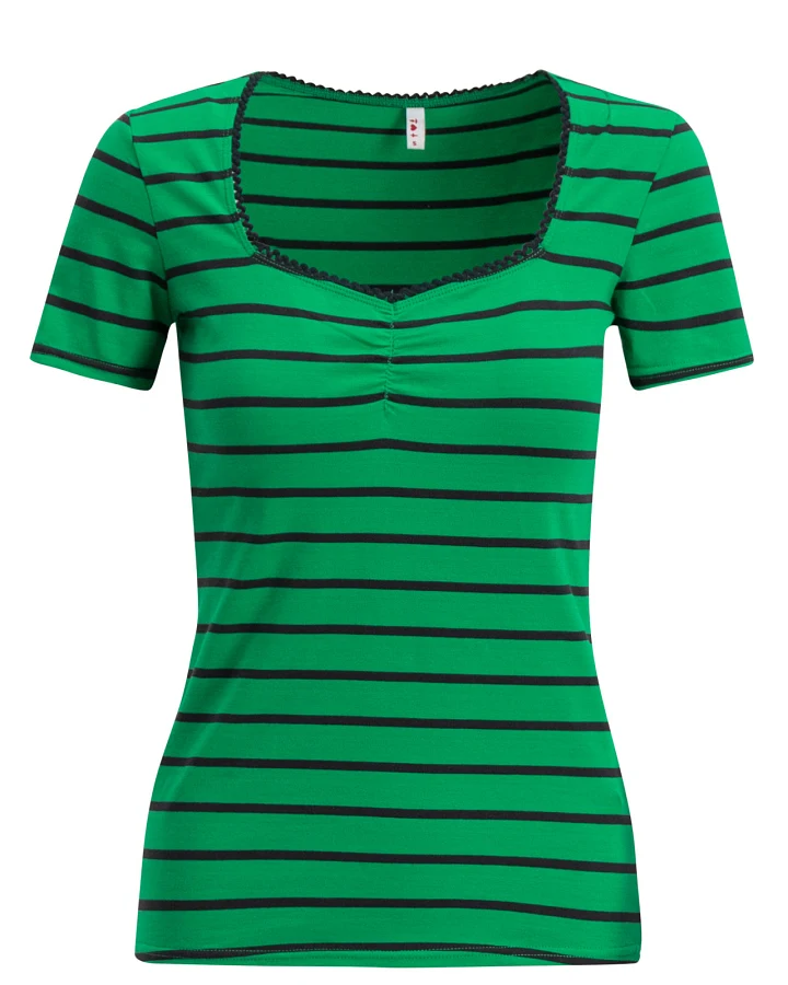 T-Shirt breton heart