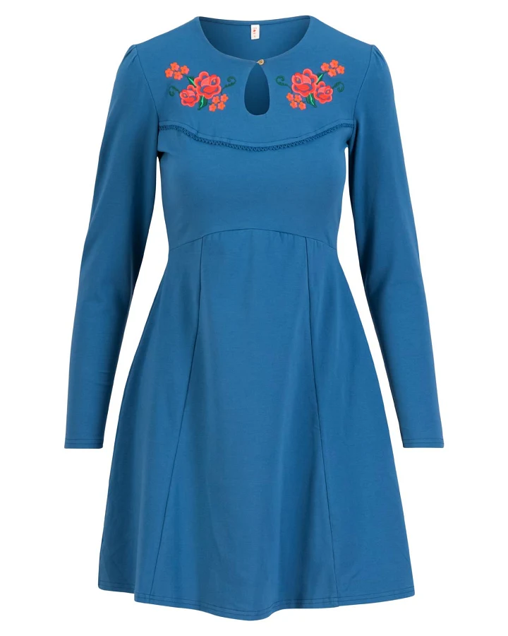 Minikleid Lucky Mrs. Lovely Western